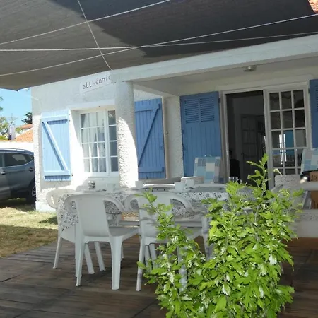 Prázdninový dům Maison De A - 6 Personnes, Animaux Admis, Parking - Fr-1-540-283