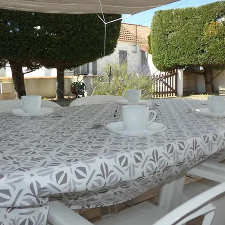 Maison De A - 6 Personnes, Animaux Admis, Parking - Fr-1-540-283 Prázdninový dům Notre-Dame-de-Monts