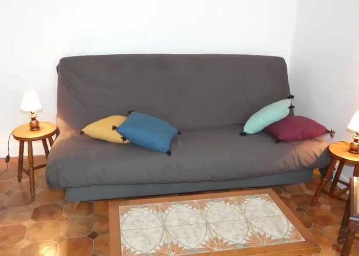 Maison De A - 6 Personnes, Animaux Admis, Parking - Fr-1-540-283 *