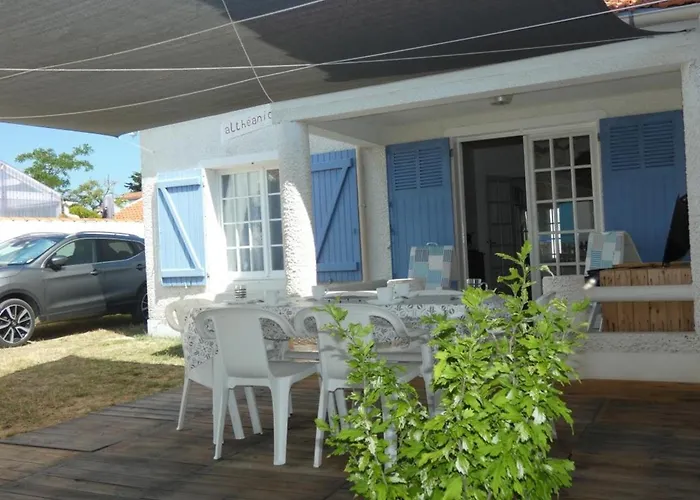 Prázdninový dům Maison De A - 6 Personnes, Animaux Admis, Parking - Fr-1-540-283