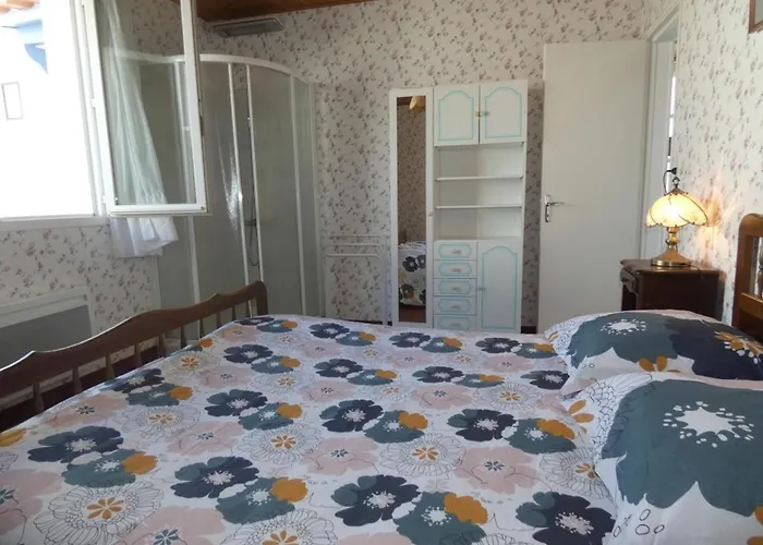 Maison De A - 6 Personnes, Animaux Admis, Parking - Fr-1-540-283 Prázdninový dům Notre-Dame-de-Monts