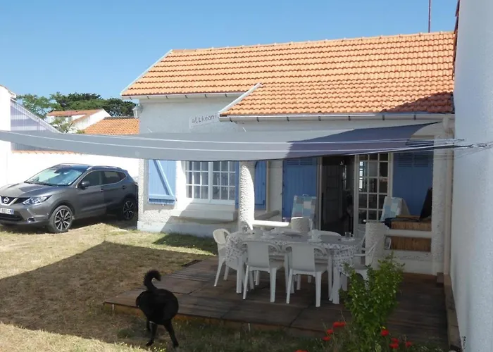 Maison De A - 6 Personnes, Animaux Admis, Parking - Fr-1-540-283 Prázdninový dům