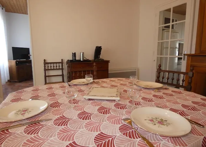 Maison De A - 6 Personnes, Animaux Admis, Parking - Fr-1-540-283 Prázdninový dům