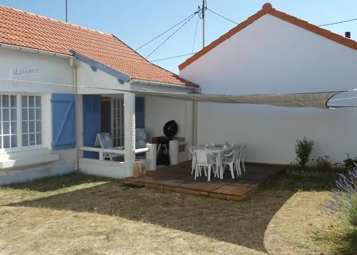 Maison De A - 6 Personnes, Animaux Admis, Parking - Fr-1-540-283 Prázdninový dům Notre-Dame-de-Monts