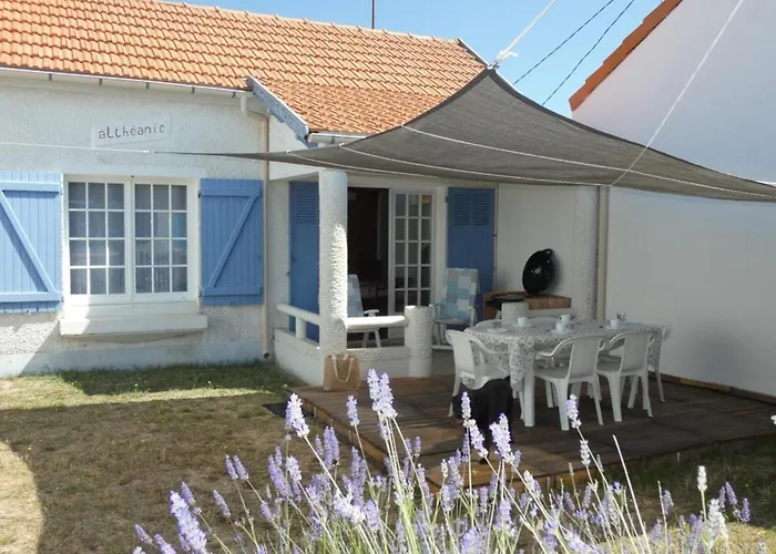 Maison De A - 6 Personnes, Animaux Admis, Parking - Fr-1-540-283