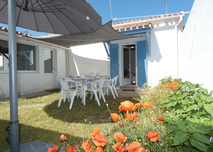 Maison De A - 6 Personnes, Animaux Admis, Parking - Fr-1-540-283 Notre-Dame-de-Monts